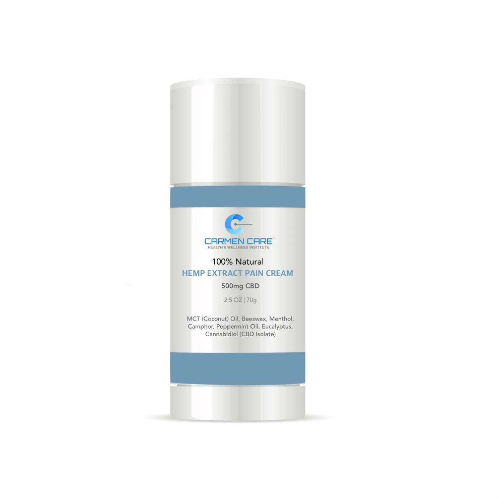 CBD Hemp Extract Cream - Stick Roll-on – CarmenCareLaser